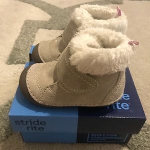 Girl/baby stride rite boots